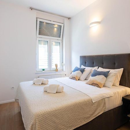 Design And Modern Apartments In Heart Of Ζάγκρεμπ Εξωτερικό φωτογραφία