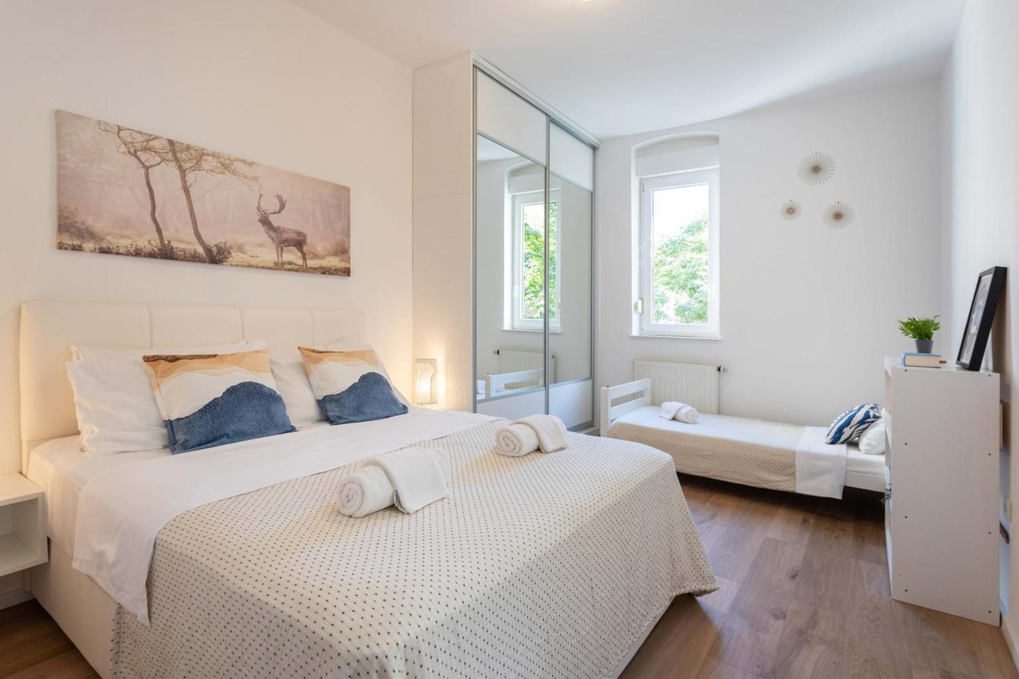 Design And Modern Apartments In Heart Of Ζάγκρεμπ Εξωτερικό φωτογραφία