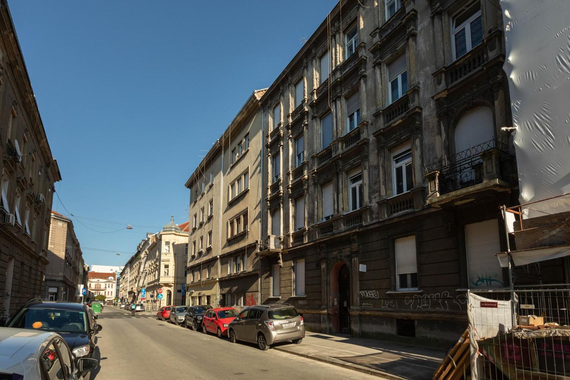 Design And Modern Apartments In Heart Of Ζάγκρεμπ Εξωτερικό φωτογραφία