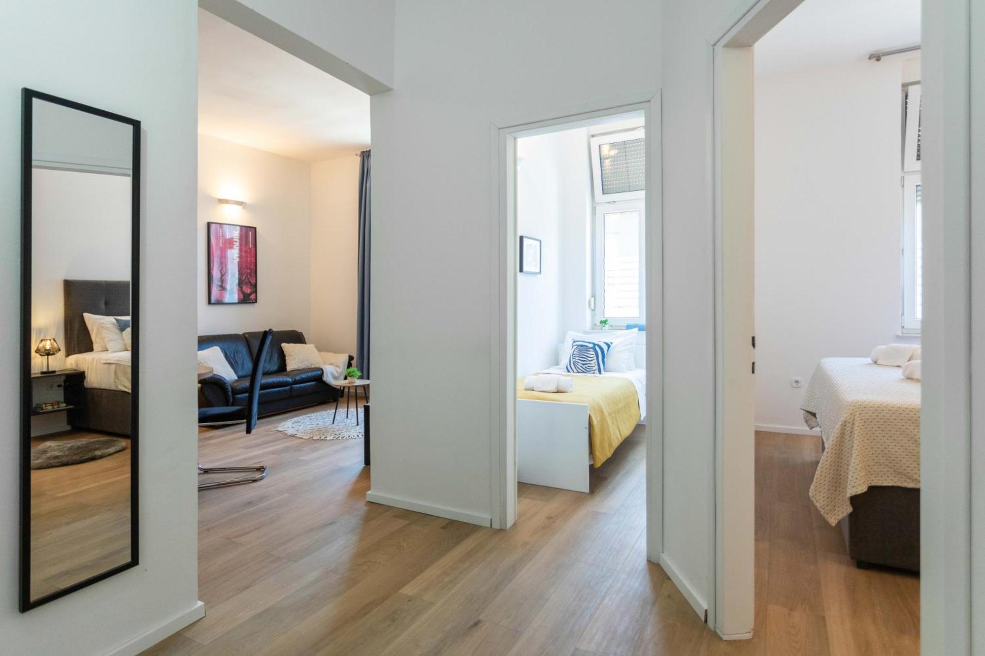 Design And Modern Apartments In Heart Of Ζάγκρεμπ Εξωτερικό φωτογραφία