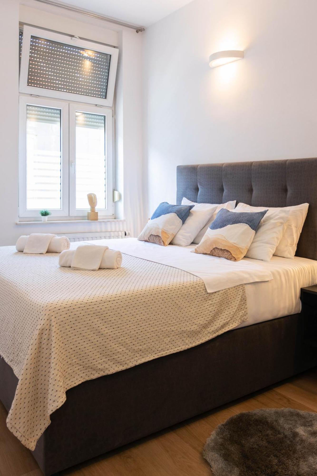 Design And Modern Apartments In Heart Of Ζάγκρεμπ Εξωτερικό φωτογραφία